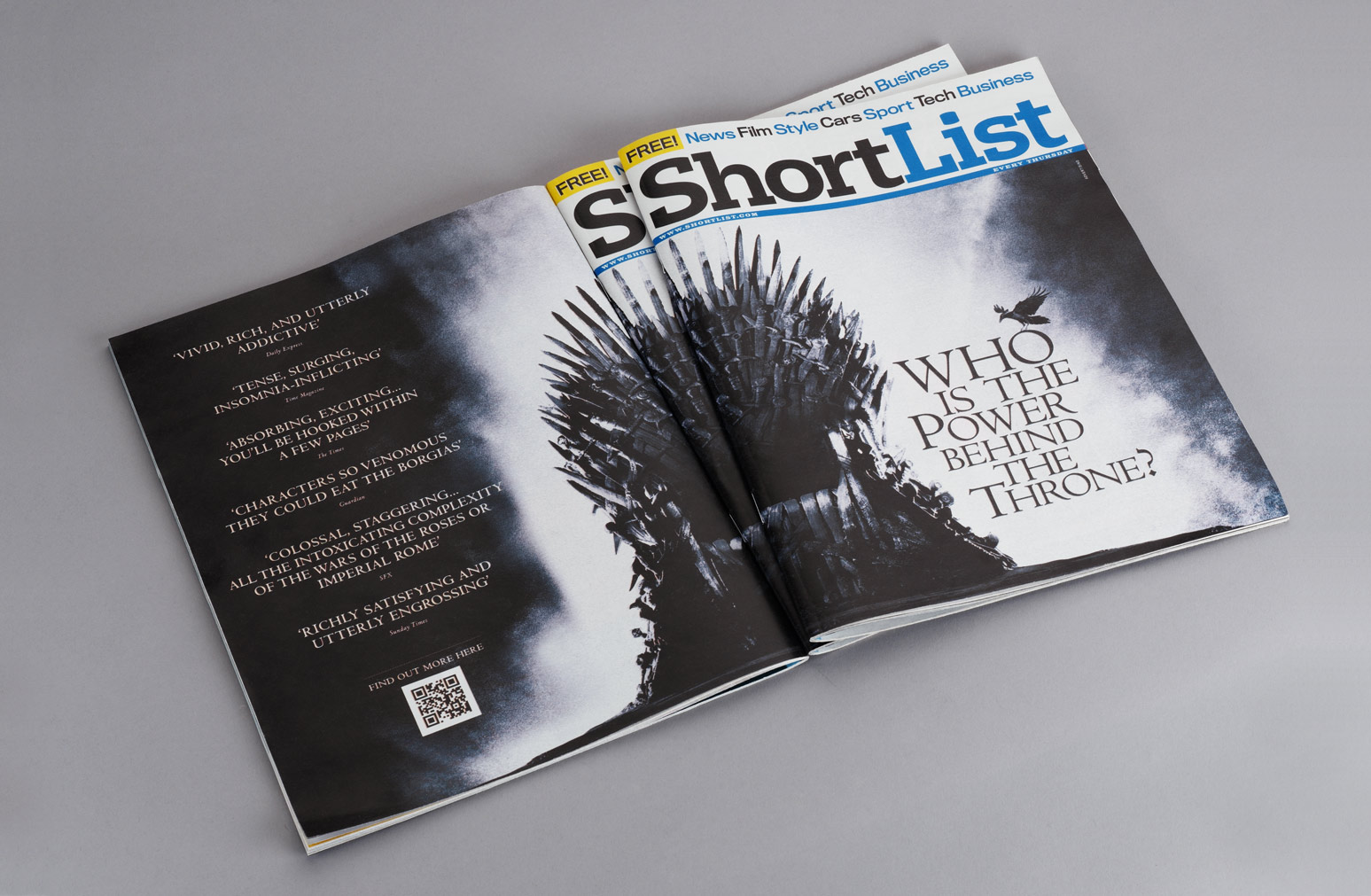 Game Of Thrones Shortlist Cover One Darnley Road 03